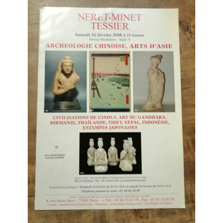 neret minet Tessier Archeologie chinoise Arts d'Asie Samedi 16... neret minet Tessier Archeologie chinoise Arts d'Asie Samedi 16...