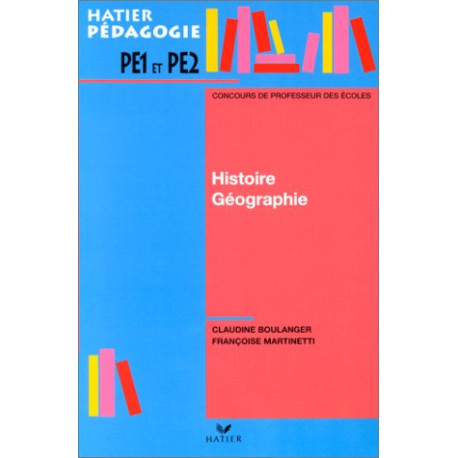 Histoire-géographie concours des professeurs des écoles Histoire-géographie concours des professeurs des écoles