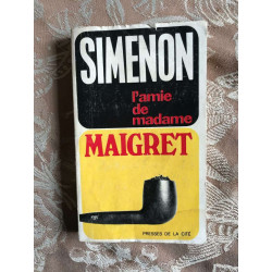 Maigret l'amie de madame