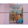 Bd Poitiers Histoire di una Città in Filo Fumetto Segno Virgolette...