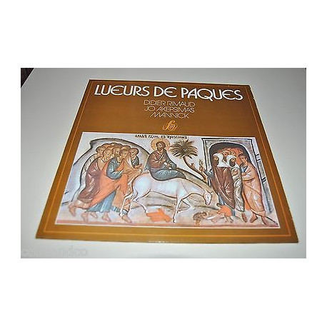 Vinyle 12 30cm LUEURS DE PAQUES Didier Rimaud-Akepsimas-Mannick SM... Vinyle 12 30cm LUEURS DE PAQUES Didier Rimaud-Akepsimas-Mannick SM...