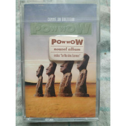 Pow Wow Comme un guetteur Cassette Audio-K7 NEUVE SOUS BLISTER
