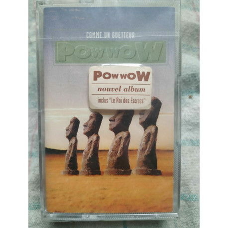 Pow Wow Comme un guetteur Cassette Audio-K7 NEUVE SOUS BLISTER