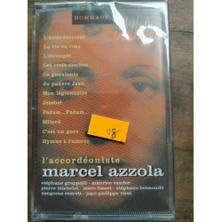 Marcel azzola L'Accordéoniste Hommage à Cassette audio-k7 NEUVE