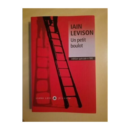 Un Petit Boulot Liana Levi piccolo