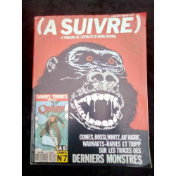 à suivre N139 le magazine de l'actualité en bande-dessinée Comès-Rossi