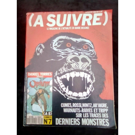 à suivre N139 le magazine de l'actualité en bande-dessinée Comès-Rossi