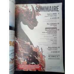 à suivre N139 le magazine de l'actualité en bande-dessinée Comès-Rossi