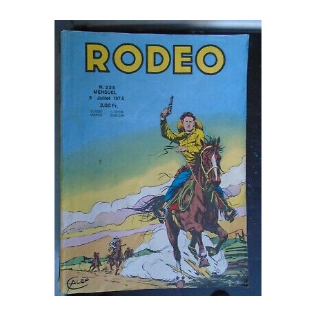 Rodéo n 335 juillet 1979