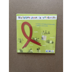 Mélodies pour la solidarité/ CD