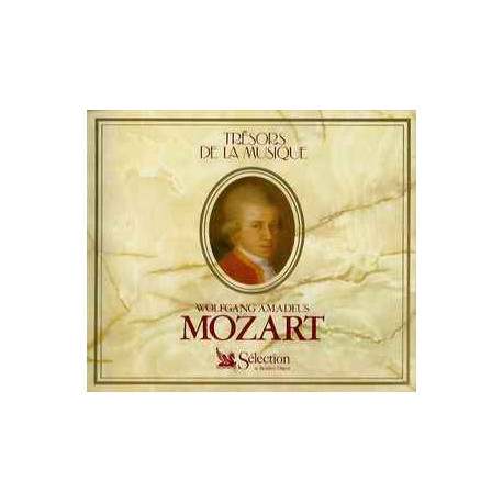 Wolfgang Amadeus Mozart : Sélection de Reader's Digest - Trésors... Wolfgang Amadeus Mozart : Sélection de Reader's Digest - Trésors...