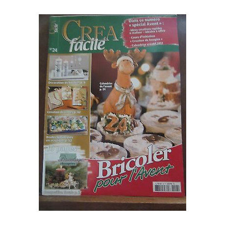 Crea facile N24 Bricoler pour l'Avent