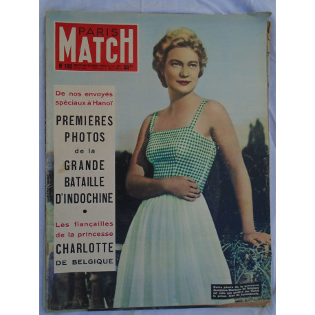 Magazine Paris Match - 192 - novembre 1952 - Princesse Charlotte... Magazine Paris Match - 192 - novembre 1952 - Princesse Charlotte...