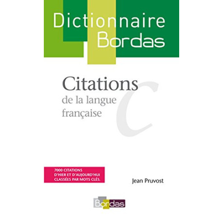 Dictionnaire des citations Dictionnaire des citations