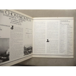 Symphonie Nº 7 "Leningrad" • Symphonie Nº 6