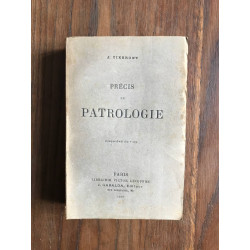 Precis de patrologie