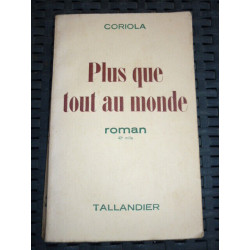 Plus que tout au monde TALLANDIER