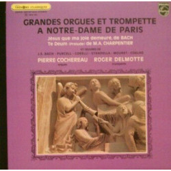 Grandes Orgues Et Trompette À Notre-Dame De Paris