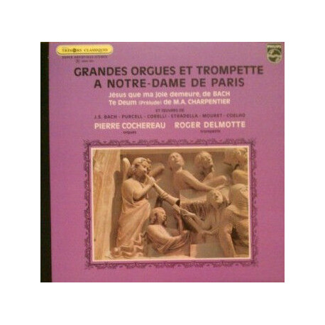 Grandes Orgues Et Trompette À Notre-Dame De Paris