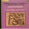 Grandes Orgues Et Trompette À Notre-Dame De Paris