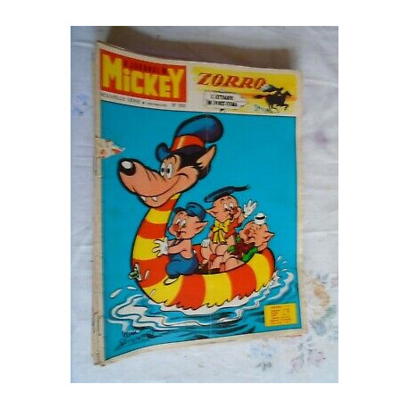 Le Journal de Mickey hebdomadaire N 893