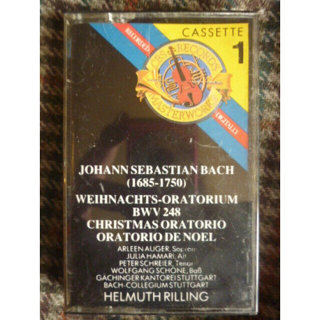 Bach Oratorio de Noël 1-Arleen Auger-Julia Hamari-Peter Schreier... Bach Oratorio de Noël 1-Arleen Auger-Julia Hamari-Peter Schreier...