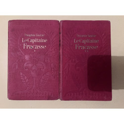 Le capitaine Fracasse Tome 1 et Tome 2