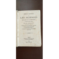 m garrigues Simples Lectures Les Sciences Les Arts Et l'industrie
