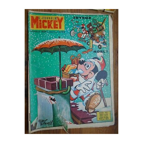 Le Journal de Mickey hebdomadaire N 813