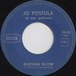 Guitars Against Drums / Russian Blow