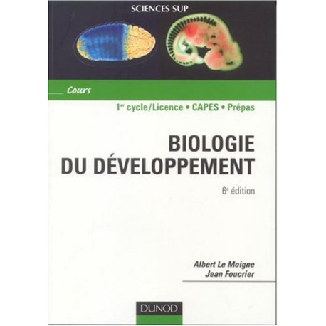 Biologie du développement Biologie du développement