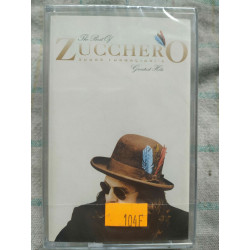 Zucchero Sugar Fornaciari's Greatest Hits Cassette Audio-K7 NEUVE...