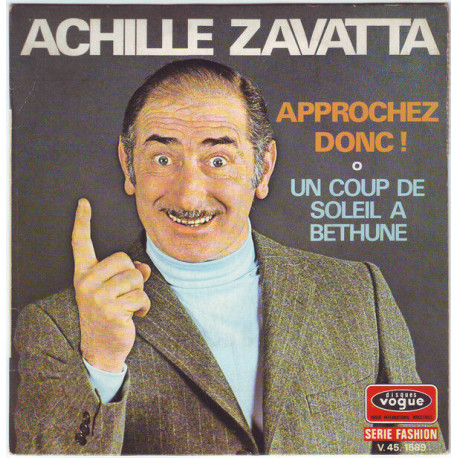 Approchez Donc Approchez Donc