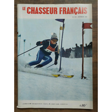 Le chasseur français n852 Février 1968
