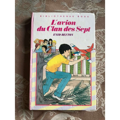 L'avion du clan des sept L'avion du clan des sept