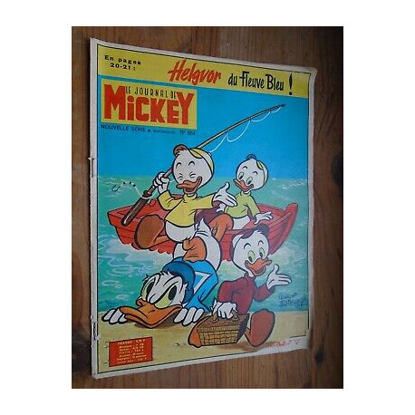 Le Journal de Mickey hebdomadaire N 684