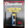 Le Nouvel Observateur N1108 - L'argent noir des partis
