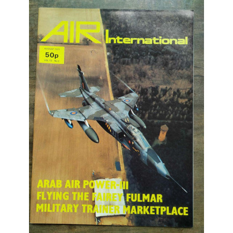 Air International Vol 13 n2 August
