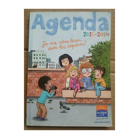 Agenda 2013 2014 Je me sens bien avec les copains