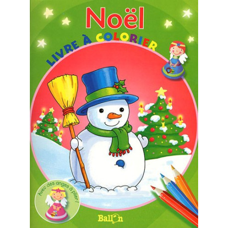 Livre à colorier Noël Livre à colorier Noël