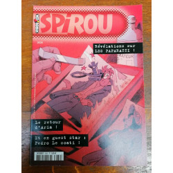 Spirou n3434 Révélations sur les paparazzi