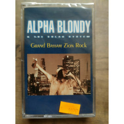 Alpha Blondy Grand Bassam Zion Rock Cassette Audio-K7 NEUF SOUS...
