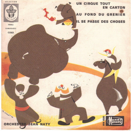 Un Cirque Tout En Carton - Au Fond Du Grenier - Il Se Passe Des Choses Un Cirque Tout En Carton - Au Fond Du Grenier - Il Se Passe Des Choses
