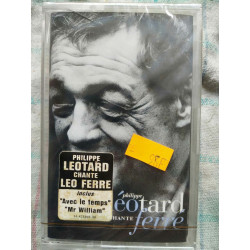 chante ferré Cassette audio k7 NEUVE SOUS BLISTER