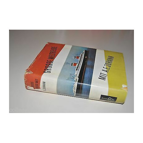 GROSSE WELTREISE MIT a e JOHANN c Bertelsmann verlag 14 auflage