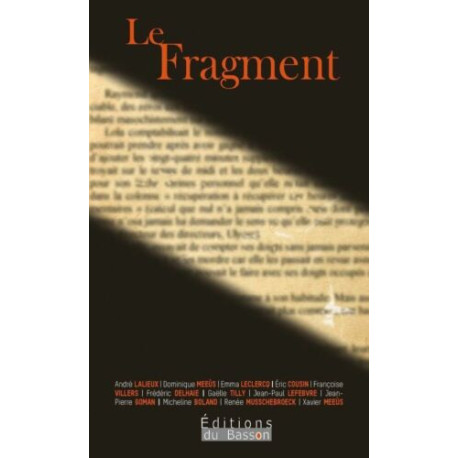 Le fragment Le fragment