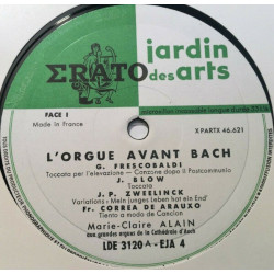L'Orgue Avant Bach