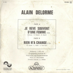 Je Rêve Souvent D'une Femme