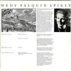 Hedy Salquin Spielt