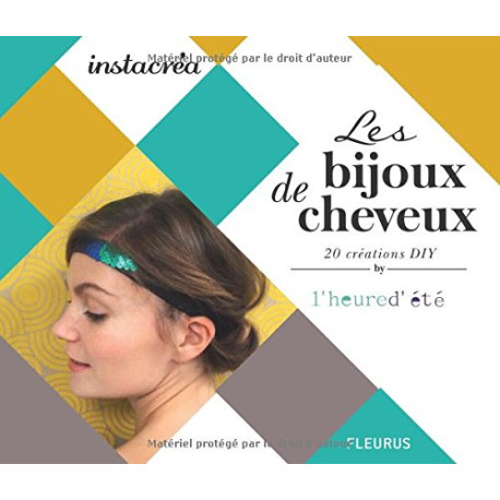 Les bijoux de cheveux - 20 créations DIY Les bijoux de cheveux - 20 créations DIY